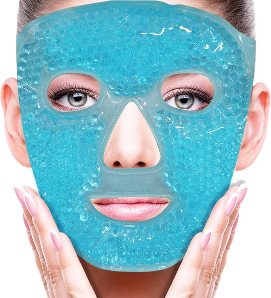 and cold therapy gel bead full facial mask skin care face eye mask ice pack reduce face puff dark circles face spa for woman sleeping beauty
and cold therapy gel bead full facial mask skin care face eye mask ice pack reduce face puff dark circles face spa for woman sleeping beauty