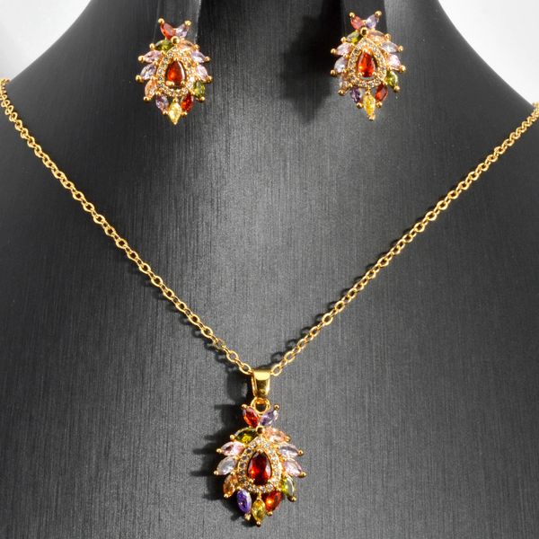 wedding jewelry sets charmoment set bohemia multicolor zircon necklace earrings colorful circle pendant chain jewellery accessorie party gif, Slivery;golden
wedding jewelry sets charmoment set bohemia multicolor zircon necklace earrings colorful circle pendant chain jewellery accessorie party gif, Slivery;golden