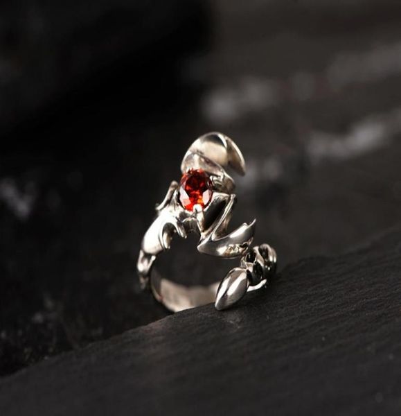 925 sterling silver ornaments retro thai silver personality scorpion king male style ring fashion4096294
925 sterling silver ornaments retro thai silver personality scorpion king male style ring fashion4096294
