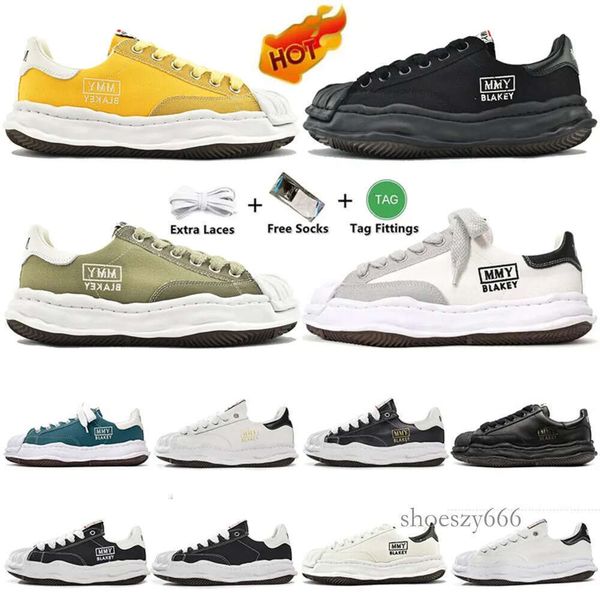 2023 designer maison mihara yasuhiro miharas casual shoes mmy men women low sole canvas shoe leather triple black white originaltop
2023 designer maison mihara yasuhiro miharas casual shoes mmy men women low sole canvas shoe leather triple black white originaltop