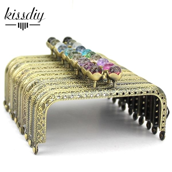 bag parts accessories kissdiy 10pcs 105 cm colorful crystal bead metal purse frame square antique bronze brass lace coin frames 230717, Black
bag parts accessories kissdiy 10pcs 105 cm colorful crystal bead metal purse frame square antique bronze brass lace coin frames 230717, Black