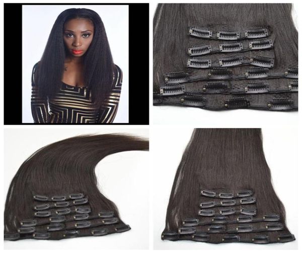 7pcs human hair clip in hair extension geasy brazilian yaki clip ins human hair 120g4139509, Black;brown
7pcs human hair clip in hair extension geasy brazilian yaki clip ins human hair 120g4139509, Black;brown