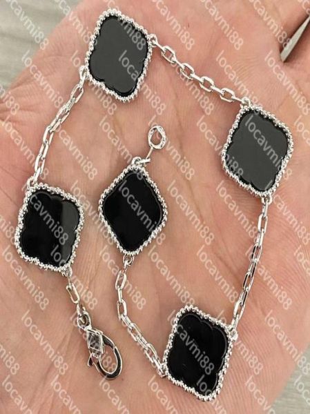 fashion classic 4 four leaf clover charm bracelets bangle chain 18k silver agate shell valentine039s day for women girl wedding4312348, Golden;silver
fashion classic 4 four leaf clover charm bracelets bangle chain 18k silver agate shell valentine039s day for women girl wedding4312348, Golden;silver