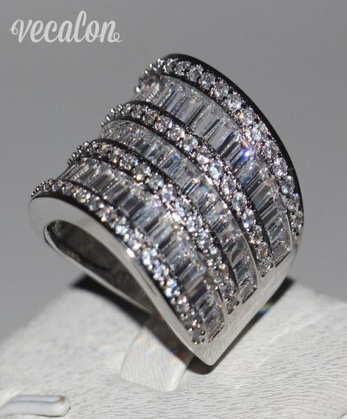 vecalon big ring women jewelry full princess cut simulated diamond cz 925 sterling silver engagement wedding band ring for women7158839, Slivery;golden
vecalon big ring women jewelry full princess cut simulated diamond cz 925 sterling silver engagement wedding band ring for women7158839, Slivery;golden