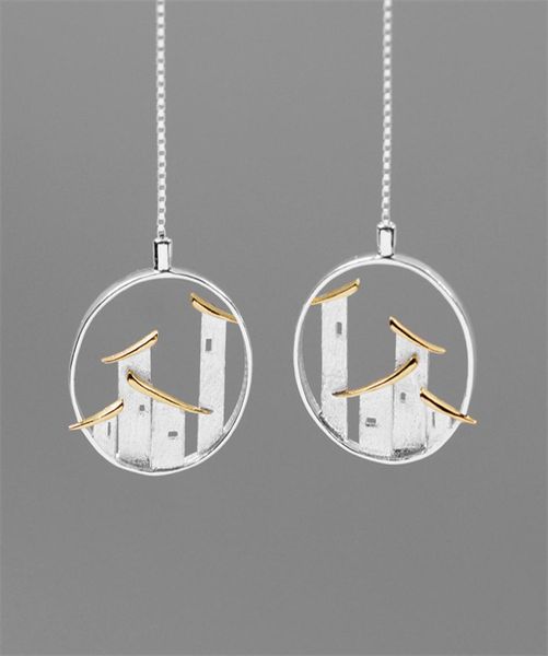 inature 925 sterling silver handmade folk house long drop earrings for women statement jewelry gift cx2006289641067, Golden
inature 925 sterling silver handmade folk house long drop earrings for women statement jewelry gift cx2006289641067, Golden