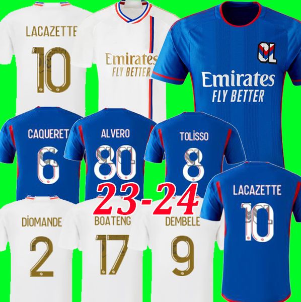 23 24 lyon maillot lacazette soccer jerseys 2023 2024 home toko ekambi .paqueta kadewere dembele aouar shirts away boateng cherki kids kit, Black;yellow
23 24 lyon maillot lacazette soccer jerseys 2023 2024 home toko ekambi .paqueta kadewere dembele aouar shirts away boateng cherki kids kit, Black;yellow