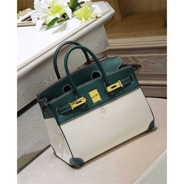 luxurys leather 7a handbag birkins bag classic women's classic cowhide combination coarse linen canvas one shoulder crossbody
luxurys leather 7a handbag birkins bag classic women's classic cowhide combination coarse linen canvas one shoulder crossbody