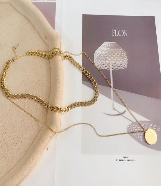 luxury designer necklace choker pendant chain 18k gold plated stainless steel letter necklaces fashion women statement wedding jew8765853, Silver 
luxury designer necklace choker pendant chain 18k gold plated stainless steel letter necklaces fashion women statement wedding jew8765853, Silver