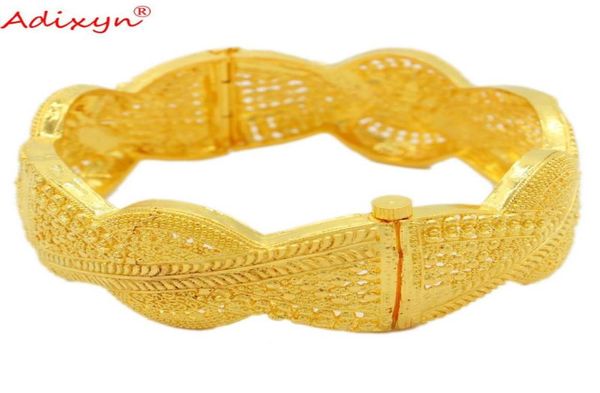 adixyn can open24k gold color dubai bangles jewellery african ethiopian bracelets for women wedding jewelry party gifts n12071 b1053105, Black
adixyn can open24k gold color dubai bangles jewellery african ethiopian bracelets for women wedding jewelry party gifts n12071 b1053105, Black