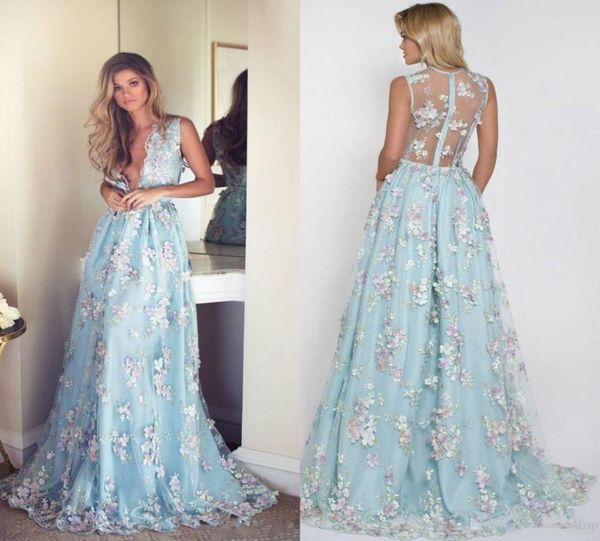 3d floral appliqued prom dresses long deep v neck party dress floor length illusion back tulle formal evening gowns9468900, Black
3d floral appliqued prom dresses long deep v neck party dress floor length illusion back tulle formal evening gowns9468900, Black