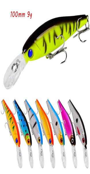 100mm 9g minnow hook hard baits lures 6 treble hooks 8 colors mixed plastic fishing gear 8 pieces lot whb246120072
100mm 9g minnow hook hard baits lures 6 treble hooks 8 colors mixed plastic fishing gear 8 pieces lot whb246120072
