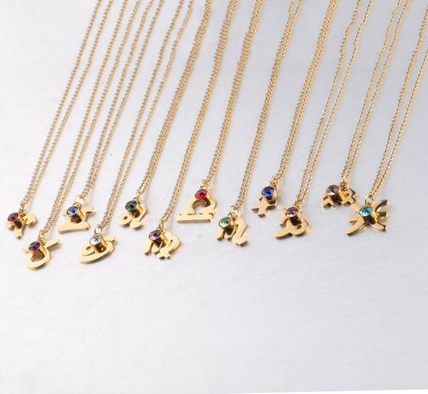 stainless steel 12 zodiac constellation signs pendant necklace crystal birthstone necklace women friend fashion design birthday gi7281291, Silver
stainless steel 12 zodiac constellation signs pendant necklace crystal birthstone necklace women friend fashion design birthday gi7281291, Silver