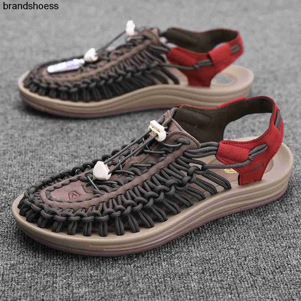 keen woven shoes men's new sandals men's super soft toes lightweight two in one sponge sole mesh shoes men's, Black
keen woven shoes men's new sandals men's super soft toes lightweight two in one sponge sole mesh shoes men's, Black