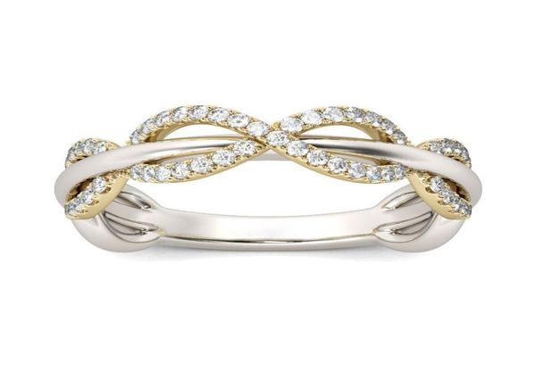 925 silvergold plated twotone vine ring for fashion women party jewelry bride engagement wedding jewelry size 5129668578, Silver
925 silvergold plated twotone vine ring for fashion women party jewelry bride engagement wedding jewelry size 5129668578, Silver