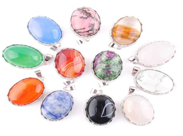 wojiaer women pendant natural blue howlite aventurine green jade gem stone egg bead silver pendants men jewelry making bn3293208564
wojiaer women pendant natural blue howlite aventurine green jade gem stone egg bead silver pendants men jewelry making bn3293208564