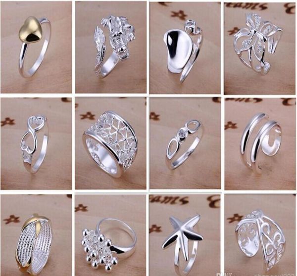 new arrive 925 silver jewelry 50pcs lot charming women girls finge rings multi styles rings mix size mix order 17619117883
new arrive 925 silver jewelry 50pcs lot charming women girls finge rings multi styles rings mix size mix order 17619117883