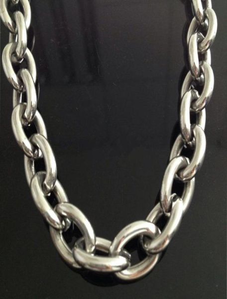 8quot40quot huge heavy 316l stainless steel big o link chain men039s boy039s necklace 14mm not fades jewel4677521, Silver
8quot40quot huge heavy 316l stainless steel big o link chain men039s boy039s necklace 14mm not fades jewel4677521, Silver