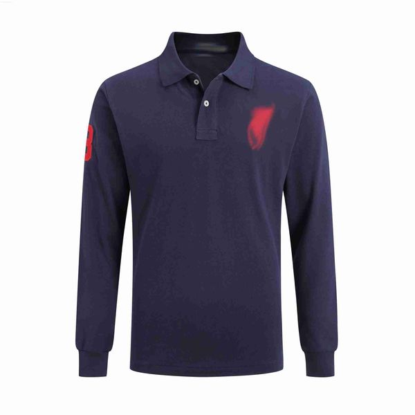 mens polos shirts big horse autumn long sleeve casual fashion long polo shirts, White;black
mens polos shirts big horse autumn long sleeve casual fashion long polo shirts, White;black