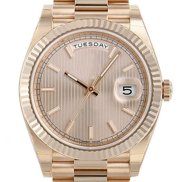 men watch luxury bp factory 3235 automatic movement 40mm 228235 18k rose gold silver gray rays motif dial, Slivery;brown
men watch luxury bp factory 3235 automatic movement 40mm 228235 18k rose gold silver gray rays motif dial, Slivery;brown