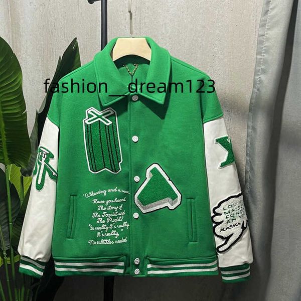 flocking leather sleeves baseball coat uniform jacket single breasted warm jackets couples men varsity coats men's designer clothing ov, Black;brown
flocking leather sleeves baseball coat uniform jacket single breasted warm jackets couples men varsity coats men's designer clothing ov, Black;brown