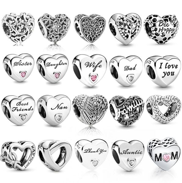 silver beads love heart friendship charm bead original pandroa charms women jewelry6496391, Black
silver beads love heart friendship charm bead original pandroa charms women jewelry6496391, Black