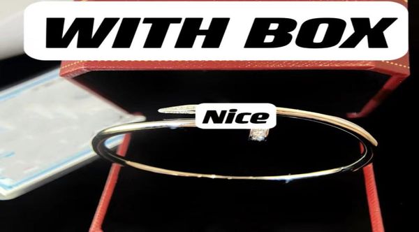 luxury jewelry plated diamond bracelet bangle titanium steel jewelry women classic for girls wedding party gift designer bracelets6117135, Black
luxury jewelry plated diamond bracelet bangle titanium steel jewelry women classic for girls wedding party gift designer bracelets6117135, Black