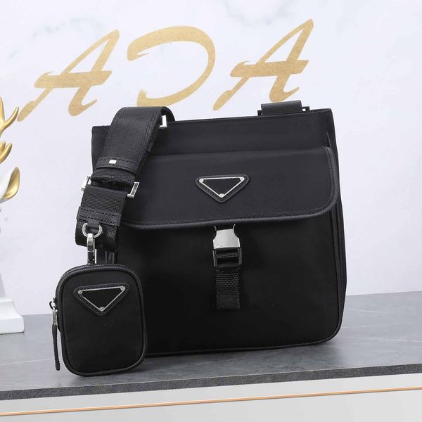 2vh110 fashion one-shoulder bag men's leisurebag unique triangular logo multiple pockets two zipper bags and buttonbags
2vh110 fashion one-shoulder bag men's leisurebag unique triangular logo multiple pockets two zipper bags and buttonbags