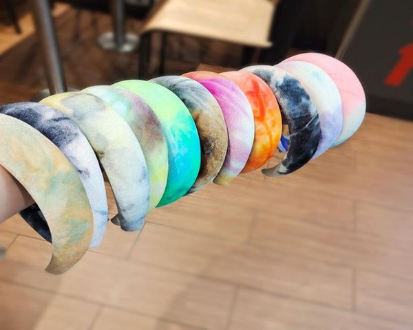 tie dye sponge padded headband fashion hairband bezel turban elegant women girls hair accessories headwear hoop7411702, Silver
tie dye sponge padded headband fashion hairband bezel turban elegant women girls hair accessories headwear hoop7411702, Silver