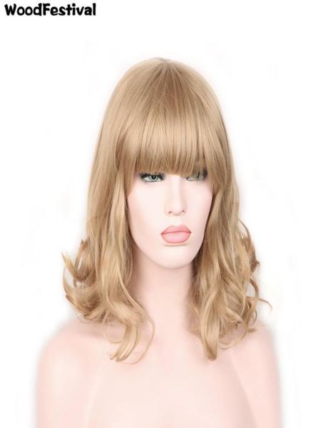 woodfestival female synthetic hair wig with bangs wavy cosplay bob short wigs for women blonde natural black dark brown ladies3128408
woodfestival female synthetic hair wig with bangs wavy cosplay bob short wigs for women blonde natural black dark brown ladies3128408