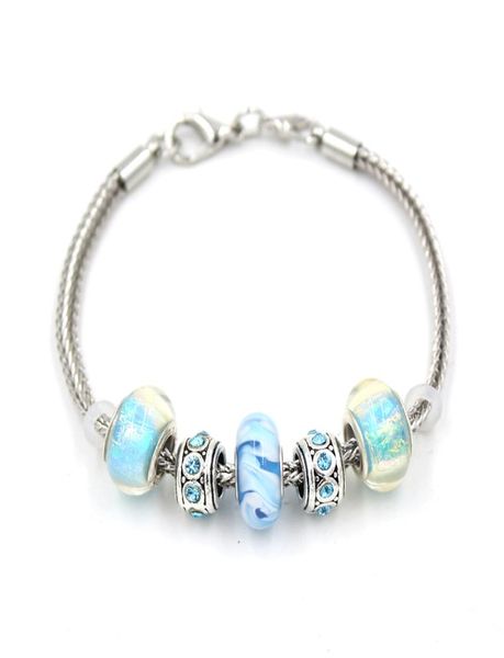 whole new arrival diy jewelry wheat chain light blue aqua lampwork murano glass bead bracelets for women gift bijoux pulser3597015, Golden;silver
whole new arrival diy jewelry wheat chain light blue aqua lampwork murano glass bead bracelets for women gift bijoux pulser3597015, Golden;silver
