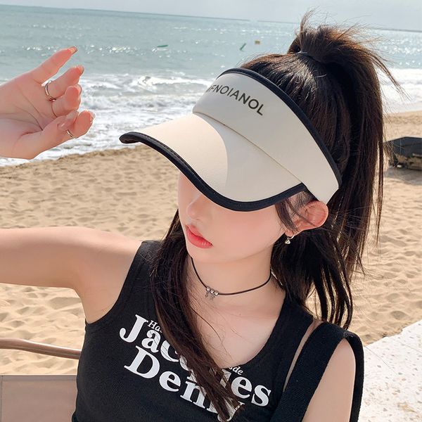 fashion designer jewelry female summer curved eaves uv protection headless sun hat versatile sunshade baseball cap wholesale mz007, Blue;gray
fashion designer jewelry female summer curved eaves uv protection headless sun hat versatile sunshade baseball cap wholesale mz007, Blue;gray