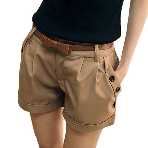 women's short fashion england style shorts solid color mid waist casual summer plus size loose 2023 230717, White;black
women's short fashion england style shorts solid color mid waist casual summer plus size loose 2023 230717, White;black