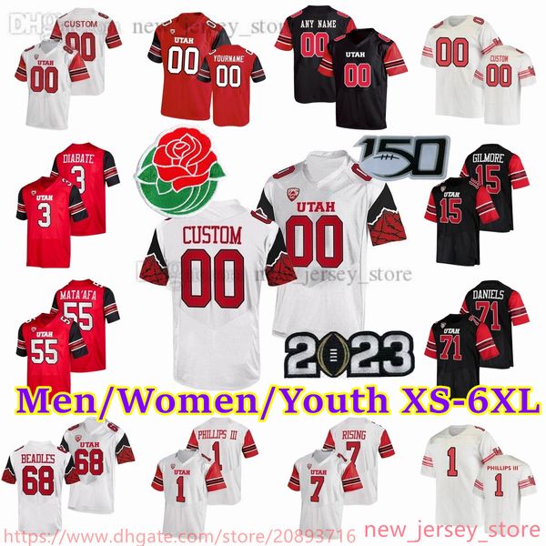 custom s-6xl ncaa utah utes football jersey beadles weddle gross speedie sewell smith fotheringham daniels thomas diabate kaufusi men women, Black
custom s-6xl ncaa utah utes football jersey beadles weddle gross speedie sewell smith fotheringham daniels thomas diabate kaufusi men women, Black