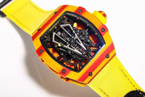 rm27-03 real tourbillon watch fantasic superb men wrist watches qfs0 bbr factory high-end quality mechanical uhr ntpt all carbon fiber case, Slivery;brown
rm27-03 real tourbillon watch fantasic superb men wrist watches qfs0 bbr factory high-end quality mechanical uhr ntpt all carbon fiber case, Slivery;brown