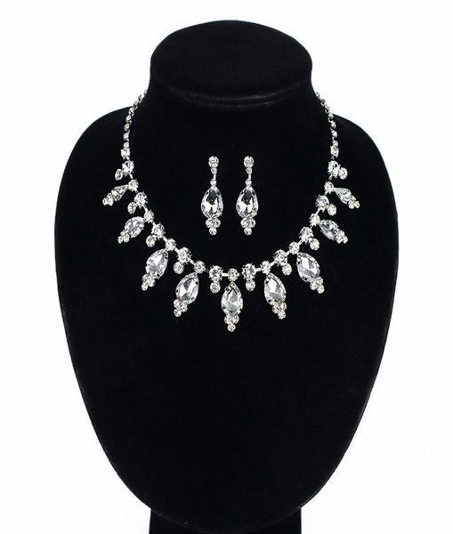 2017 new wedding costume accessories cubic zircon crystal bridal earrings and necklace jewelry sets for brides1915379, Silver
2017 new wedding costume accessories cubic zircon crystal bridal earrings and necklace jewelry sets for brides1915379, Silver