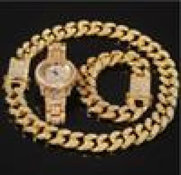2021 3pcs set necklace watchbracelet hip hop miami curb cuban chain gold full iced out paved rhinestones cz bling for men jewelr9093635, Black
2021 3pcs set necklace watchbracelet hip hop miami curb cuban chain gold full iced out paved rhinestones cz bling for men jewelr9093635, Black