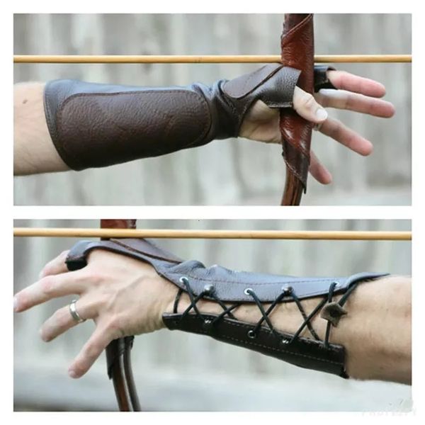 five fingers gloves medieval archery leather long gloves steampunk armor cuff warrior knight archer costume bracers gauntlet wristband arm a, Blue;gray
five fingers gloves medieval archery leather long gloves steampunk armor cuff warrior knight archer costume bracers gauntlet wristband arm a, Blue;gray