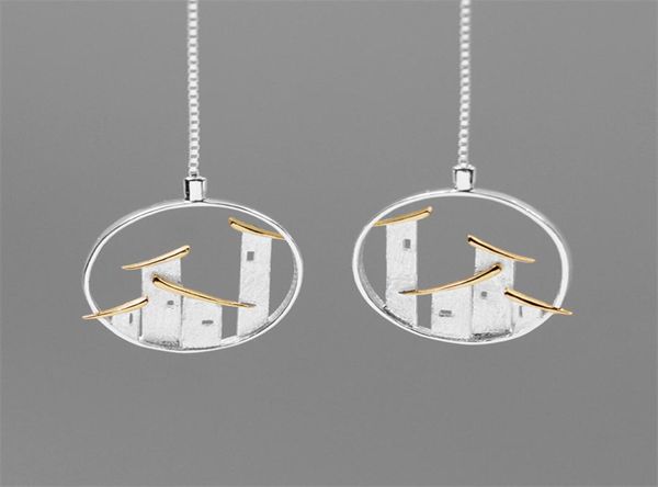 inature 925 sterling silver handmade folk house long drop earrings for women statement jewelry gift cx2006287041178, Golden
inature 925 sterling silver handmade folk house long drop earrings for women statement jewelry gift cx2006287041178, Golden