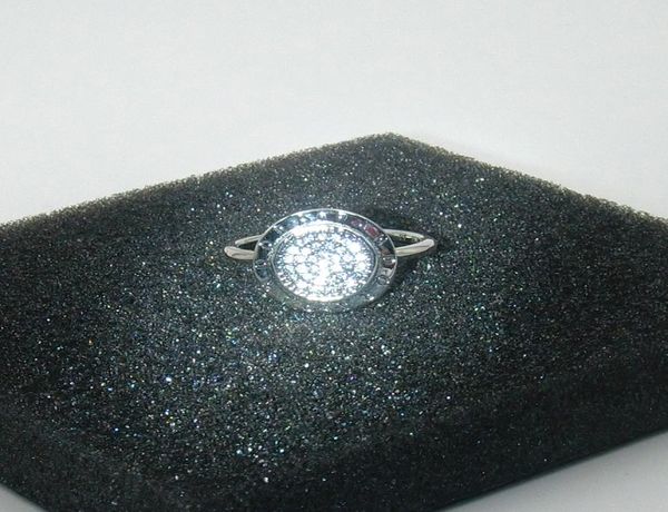 fashion- classic design authentic 925 sterling silver rings compatible fit jewelry with logo round disc cz paved ring9067774
fashion- classic design authentic 925 sterling silver rings compatible fit jewelry with logo round disc cz paved ring9067774