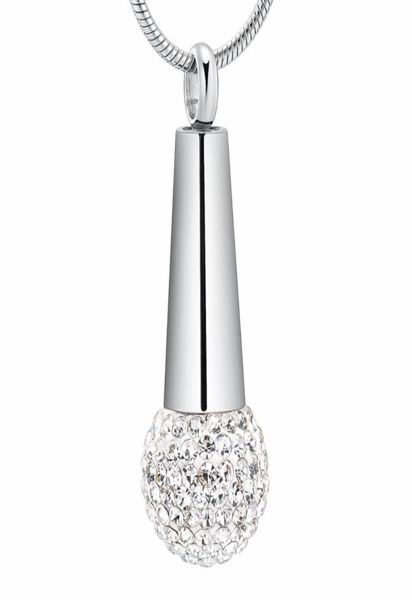 ijd11732 stainless steel crystal microphone fashion memorial hold cremation for ashes urn pendant necklace jewelry25816865257833, Silver
ijd11732 stainless steel crystal microphone fashion memorial hold cremation for ashes urn pendant necklace jewelry25816865257833, Silver