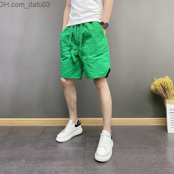men's shorts men's fashion new trend in summer fast drying shorts korean bunny pants men's beachwear ultra-thin shorts men�, White;black
men's shorts men's fashion new trend in summer fast drying shorts korean bunny pants men's beachwear ultra-thin shorts men�, White;black