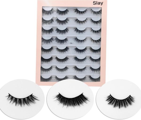 16 pairs multipack faux 3d mink eyelashes false eyelashes handmade wispy fluffy long false mink lashes natural makeup tools eye la2513544
16 pairs multipack faux 3d mink eyelashes false eyelashes handmade wispy fluffy long false mink lashes natural makeup tools eye la2513544