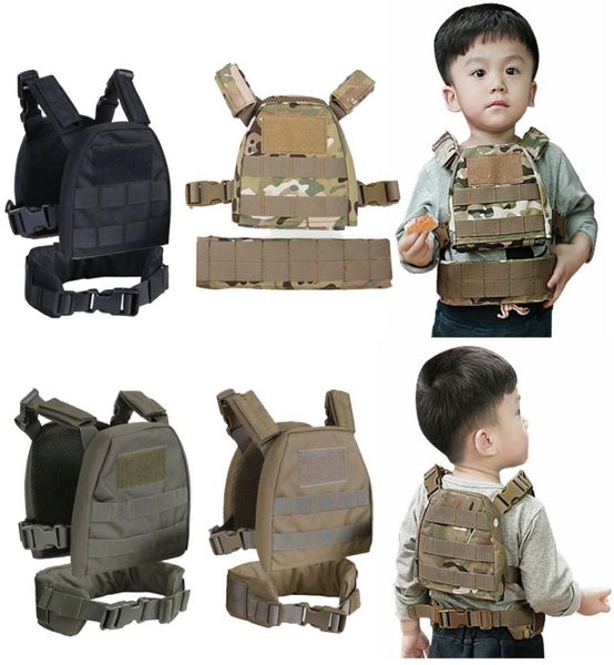 outdoor sports tactical molle childr vest outdoor camouflage body armor combat assault waistcoat no060254336687, Black;green
outdoor sports tactical molle childr vest outdoor camouflage body armor combat assault waistcoat no060254336687, Black;green