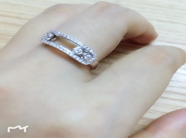 sparkling cz zircon crystal diamond ring fashion three stone moving finger ring slide stone move rings for women 925 sterling silv7153757, Golden;silver
sparkling cz zircon crystal diamond ring fashion three stone moving finger ring slide stone move rings for women 925 sterling silv7153757, Golden;silver