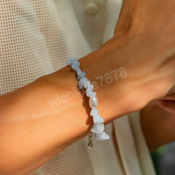 simple irregular stone bracelets for men trendy beaded hand chains on the hand accessories fashion jewelry male gifts, Golden;silver
simple irregular stone bracelets for men trendy beaded hand chains on the hand accessories fashion jewelry male gifts, Golden;silver
