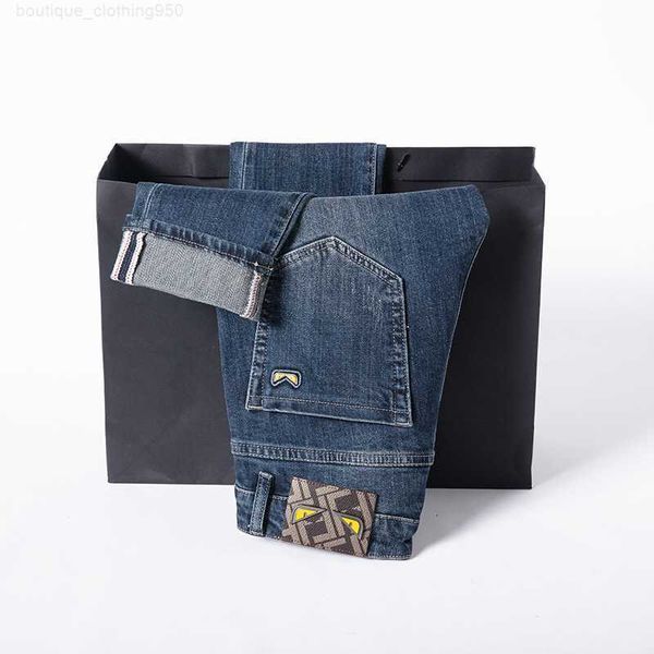 designer mens jeans jeans mens fashion brand small monster embroidery dark blue leggings elastic pencil pants
designer mens jeans jeans mens fashion brand small monster embroidery dark blue leggings elastic pencil pants