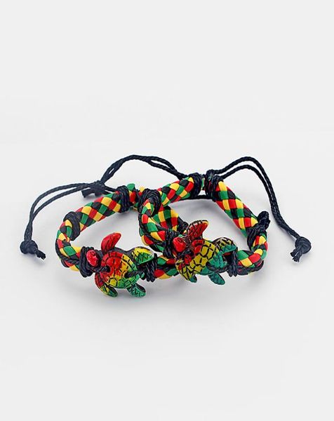 12pcs rasta coloured taino sea surfer turtle charm black pu leather bracelet9492698, Silver
12pcs rasta coloured taino sea surfer turtle charm black pu leather bracelet9492698, Silver