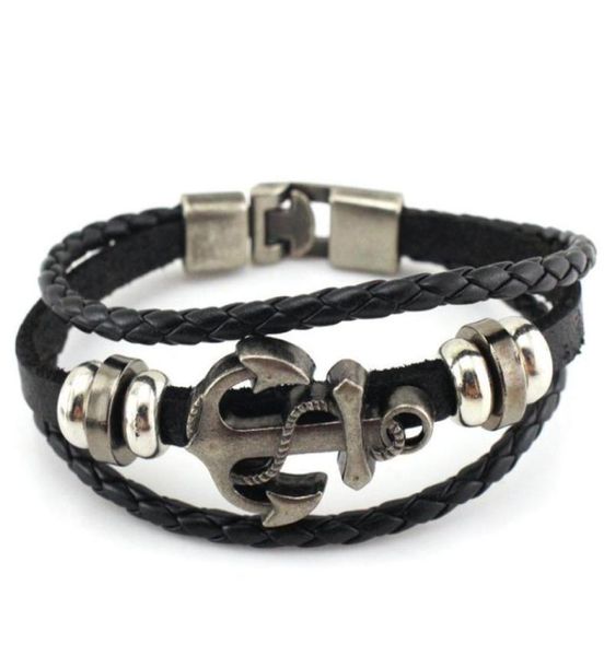 vintage men039s handmade retro leather bracelet navy wind handwoven anchor leather alloy woven bracelets 3 colors 12pcslot 75120294087027, Golden;silver
vintage men039s handmade retro leather bracelet navy wind handwoven anchor leather alloy woven bracelets 3 colors 12pcslot 75120294087027, Golden;silver