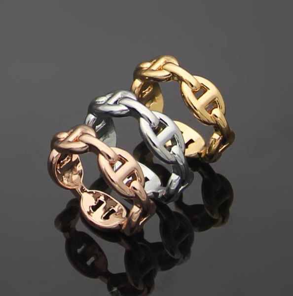 new pig nose hollow design ring 18k rose gold couple ring women wedding night club jewelry gift3662499, Silver
new pig nose hollow design ring 18k rose gold couple ring women wedding night club jewelry gift3662499, Silver