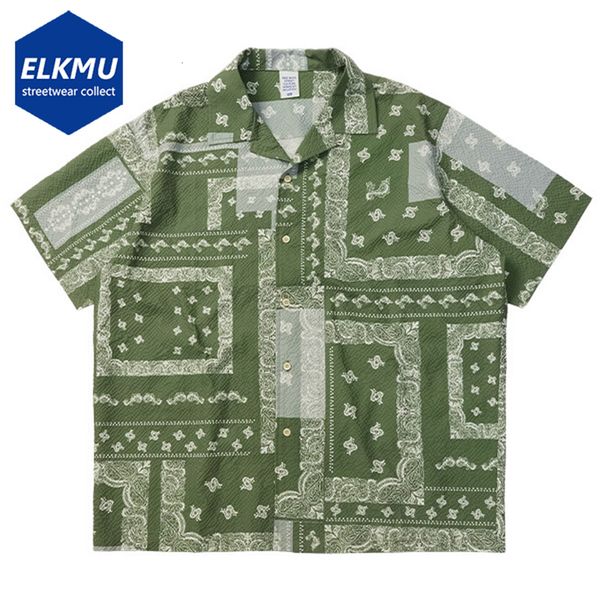 men's tshirts paisley printed shirts men summer fashion oversized loose button up blouse harajuku streetwear hip hop y2k shirts man 230, White;black
men's tshirts paisley printed shirts men summer fashion oversized loose button up blouse harajuku streetwear hip hop y2k shirts man 230, White;black